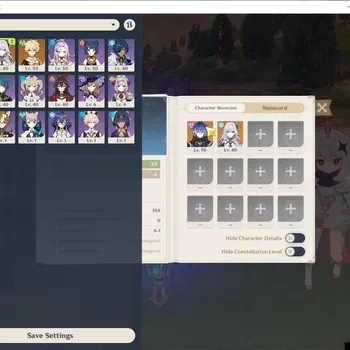 Genshin Impact Starter ASIA|AR 39|2 Limited +15(*4Character)|Flins,Skirk| image 1