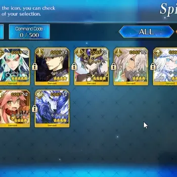 Fate-Grand Order Accounts NA Starter Fuyuki Lv 3|2 SSR Servant Qin Shi Huang & Super Orion| 42 Golden Apple |Birthday