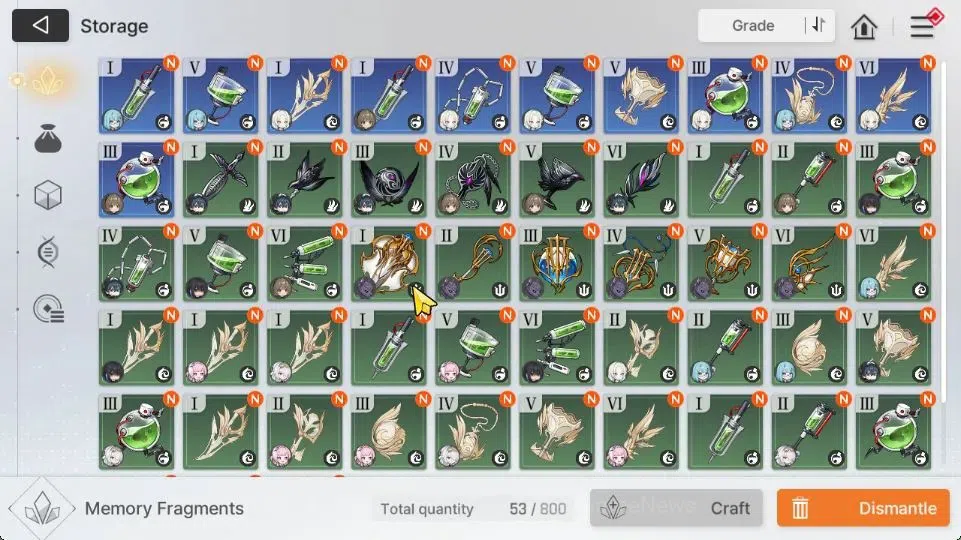 Chaos Zero Nightmare Accounts GLOBAL Lv 32|6 SSR[Nine+Sign,Heidemarie,Diana,Vero image 6