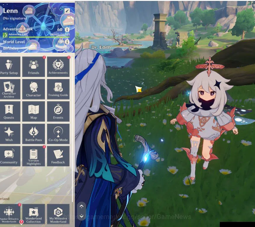 Genshin Impact Accounts ASIA|AR60|16 Limit+11(*5WeP)|(Columbina,Zhongli,Cl image 2