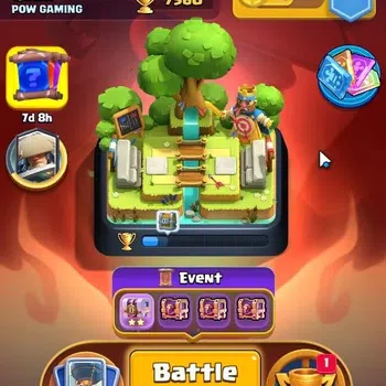 Clash Royale Accounts High-End Lv 1345|Trophy 7560|KTL 13|Card 117/122|1 Hero 7 EVO 4 Champ 21 Legend 33 Epic 30 Rare,29