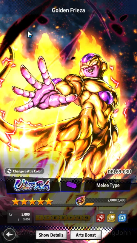 Dragon Ball Legends Accounts Lvl 152 | 24 M Total Power | 3 Ultra + 1 LR | Ultr image 3