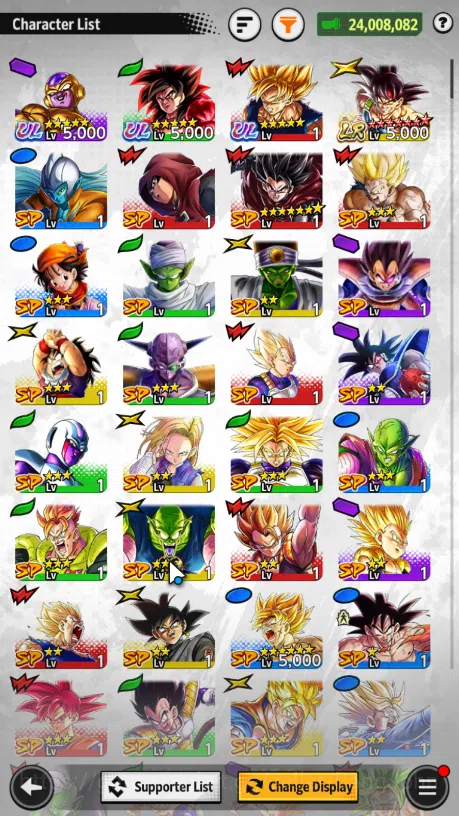 Dragon Ball Legends Accounts Lvl 152 | 24 M Total Power | 3 Ultra + 1 LR | Ultr image 7