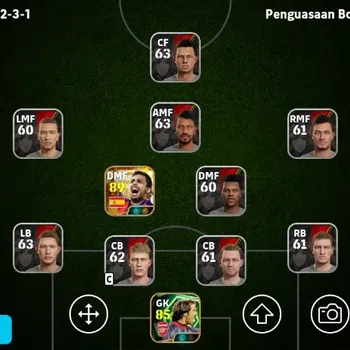 eFootball Accounts Legends & Iconic Players Mobile|PW 1977|New Rodri Big T, Lionel Messi Show T, David Seaman Epic