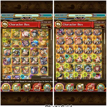 One Piece Treasure Cruise Accounts Mid‑range #OPTC223: FRESH STORY!! [Android/IOS] Level 143, Bounty 213M | Sugo Rare