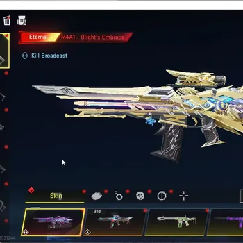 Blood Strike Accounts Others ASIA|Eternal Guns:M4A1,Uzi,AUG,KAG-6|1 AOT|2 Limit|7 Ultra Gun|Eternal:Odashadow|Melee:Dual