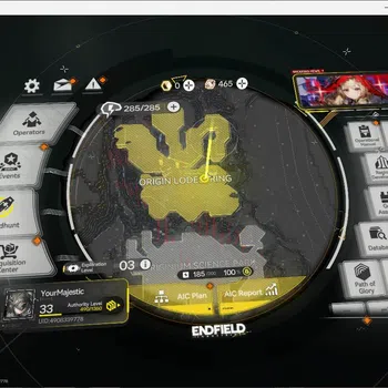 Arknights: Endfield Accounts ASIA | LVL 33 | WP 6s 8| Tangtang sign, pogra sign, Ardelia sign, ember, Yvonne. More detail