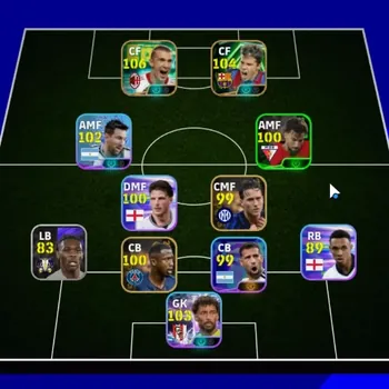 eFootball Accounts Legends & Iconic Players Android|3 Epic Andriy Shevchenko,Javier Saviola,Sergio Aguero|5 Show Time