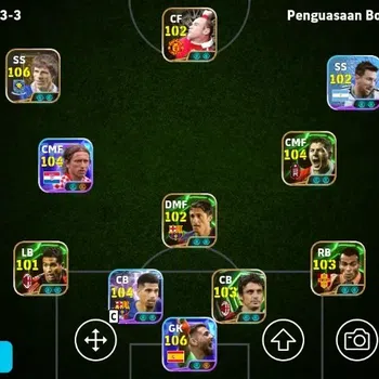 eFootball Accounts Legends & Iconic Players Mobile|PW 3172|Unai Simon Show T,Luka Modric Show T,Gianfranco Zola Epic,Cafu
