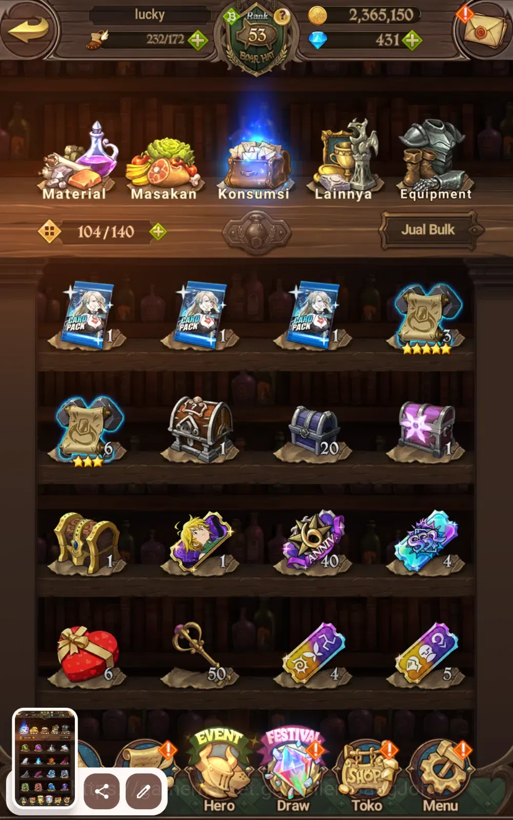The Seven Deadly Sins: Grand Cross Accounts ASIA | 2,6M CC | DM 426 | 1 LR Elizabeth | Full co image 10