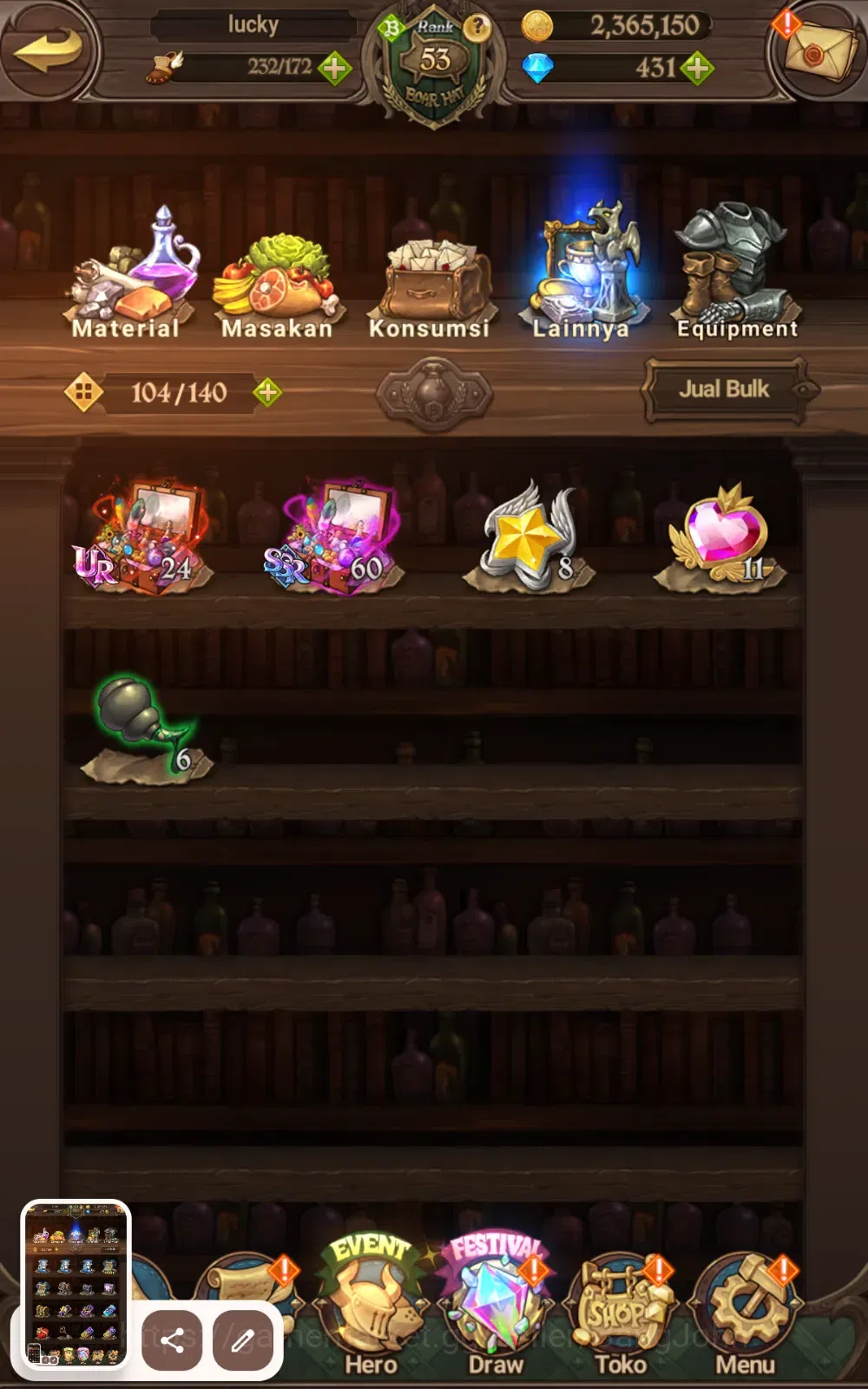 The Seven Deadly Sins: Grand Cross Accounts ASIA | 2,6M CC | DM 426 | 1 LR Elizabeth | Full co image 11