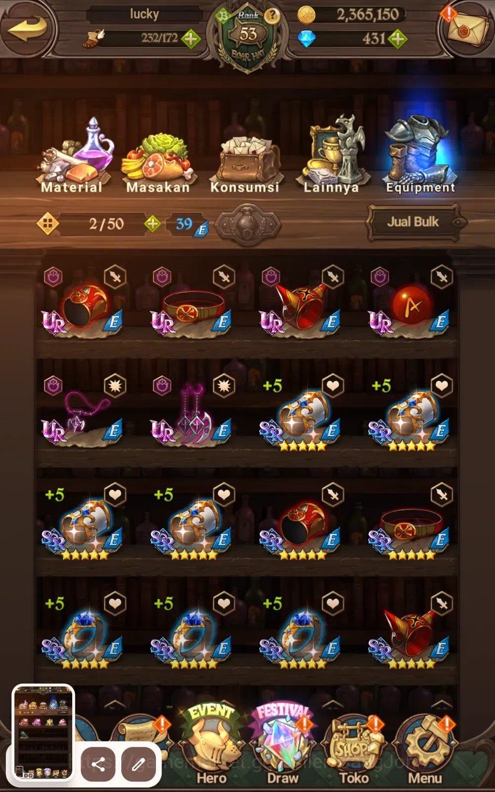 The Seven Deadly Sins: Grand Cross Accounts ASIA | 2,6M CC | DM 426 | 1 LR Elizabeth | Full co image 12