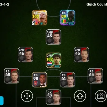 eFootball Accounts Legends & Iconic Players Android|PW2185|BigT Halland,Epic Frank Rijkaard,Showtime Lionelmessi
