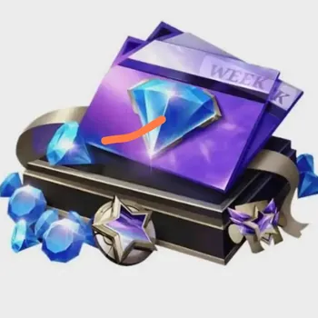 Mobile Legends: Bang Bang Top Up Weekly Diamond Pass WEEKLY DIAMOND PASS (Global) [FAST DELIVERY] Only 5 Country Not Work
