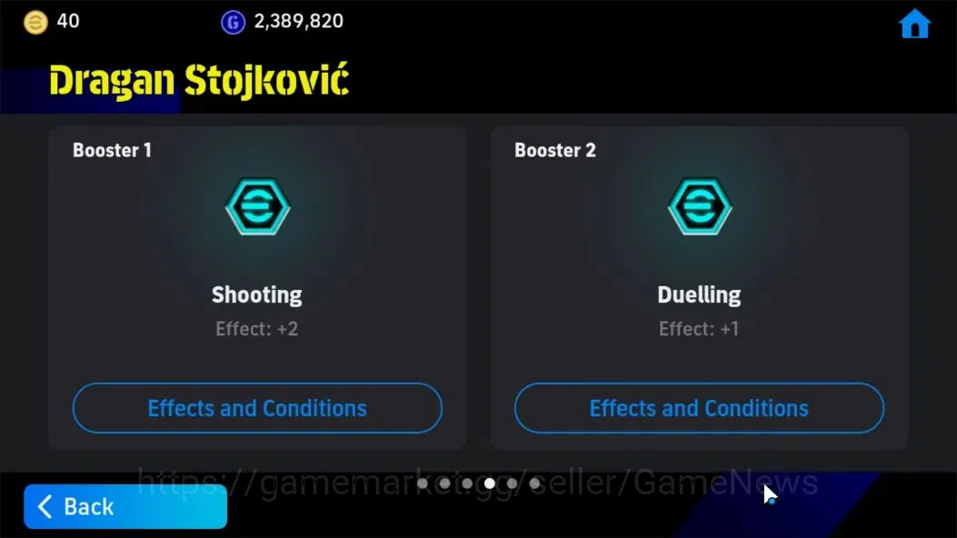 eFootball Accounts 7x Android|Epic BigTime-Lamine Yamal,Epic Dragan S image 11
