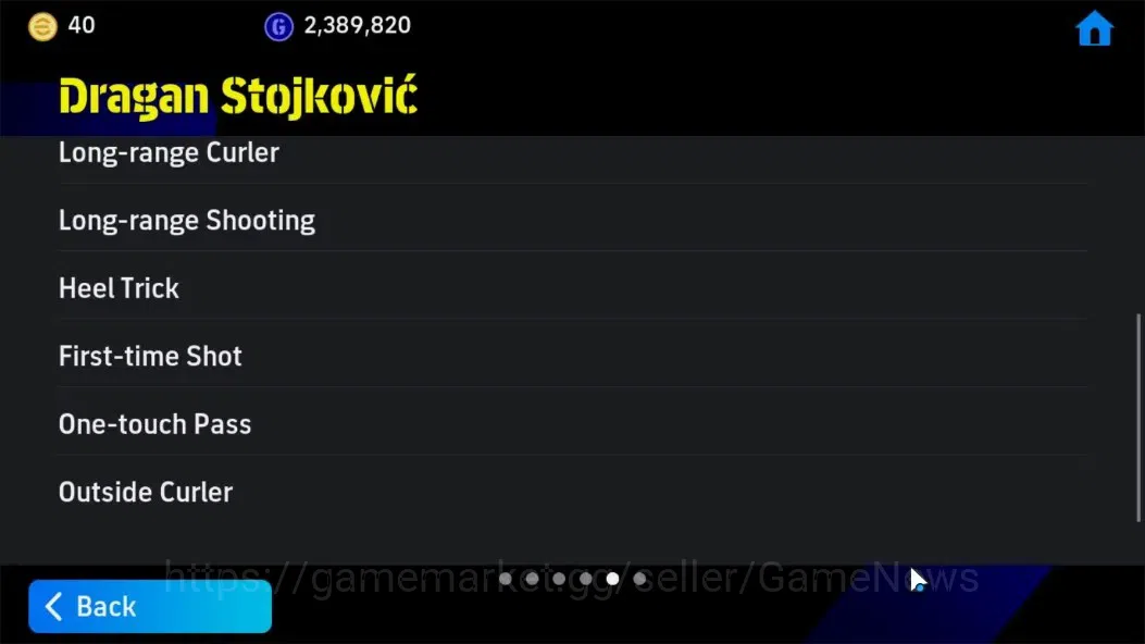 eFootball Accounts 7x Android|Epic BigTime-Lamine Yamal,Epic Dragan S image 12