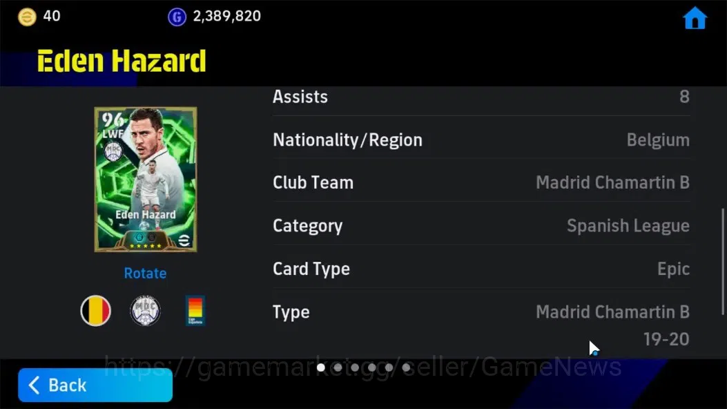 eFootball Accounts 7x Android|Epic BigTime-Lamine Yamal,Epic Dragan S image 16