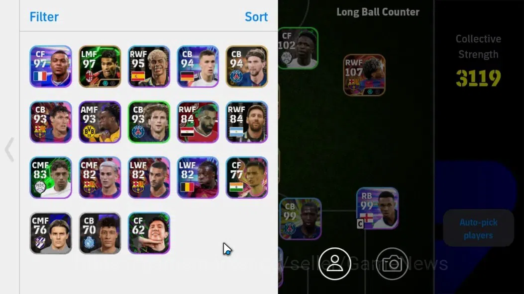 eFootball Accounts 7x Android|Epic BigTime-Lamine Yamal,Epic Dragan S image 2