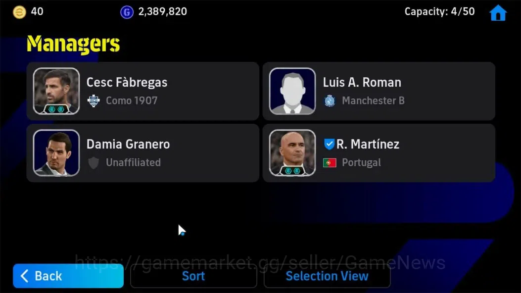 eFootball Accounts 7x Android|Epic BigTime-Lamine Yamal,Epic Dragan S image 3