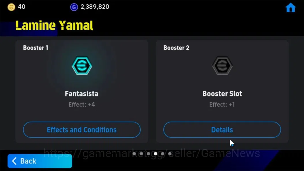 eFootball Accounts 7x Android|Epic BigTime-Lamine Yamal,Epic Dragan S image 8