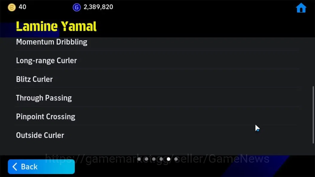 eFootball Accounts 7x Android|Epic BigTime-Lamine Yamal,Epic Dragan S image 9