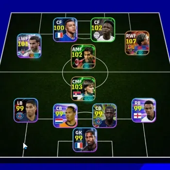 eFootball Legends & Iconic Players 7x Android|Epic BigTime-Lamine Yamal,Epic Dragan S image 1