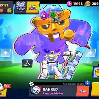 Brawl Stars Accounts Trophy 19171 |90 Brawler|22 Max Hypercharge|6880 Bling|3 Hypercharge, 3 Legend, 9 Mythic,49 Epic