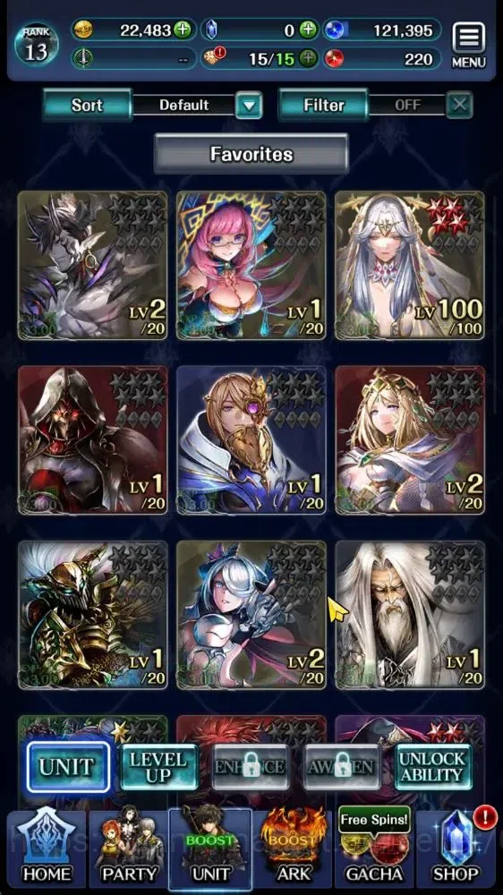 Last Cloudia Accounts Endgame GLOBAL|Rank 13|Top Tier Unit|Demon Lord Judecca Samekh,Godlyfair DK Degrogue,SM Sera,G 1