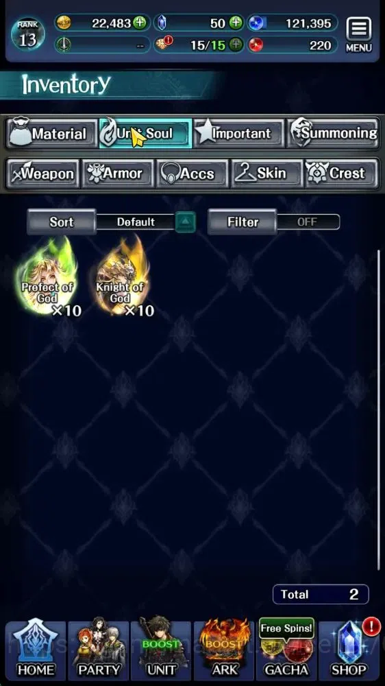 Last Cloudia Accounts Endgame GLOBAL|Rank 13|Top Tier Unit|Demon Lord Judecca Samekh,Godlyfair DK Degrogue,SM Sera,G 10
