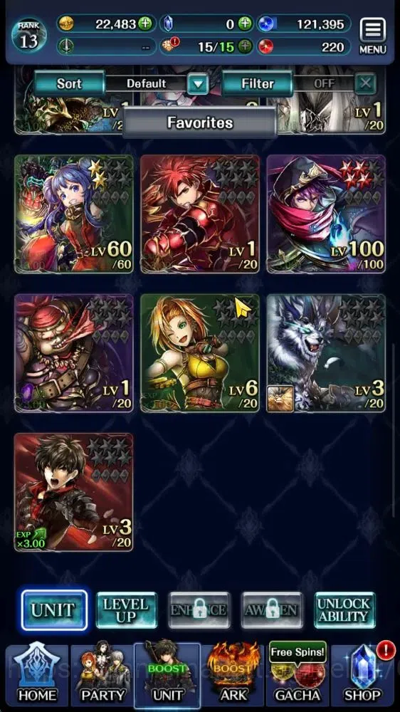 Last Cloudia Accounts Endgame GLOBAL|Rank 13|Top Tier Unit|Demon Lord Judecca Samekh,Godlyfair DK Degrogue,SM Sera,G 2