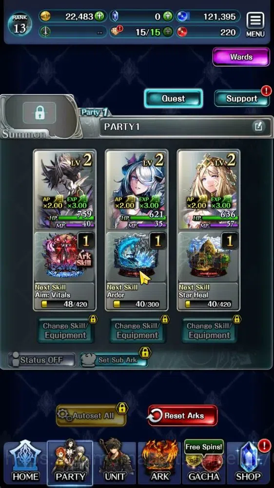Last Cloudia Accounts Endgame GLOBAL|Rank 13|Top Tier Unit|Demon Lord Judecca Samekh,Godlyfair DK Degrogue,SM Sera,G 4