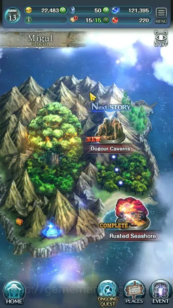 Last Cloudia Accounts Endgame GLOBAL|Rank 13|Top Tier Unit|Demon Lord Judecca Samekh,Godlyfair DK Degrogue,SM Sera,G 7