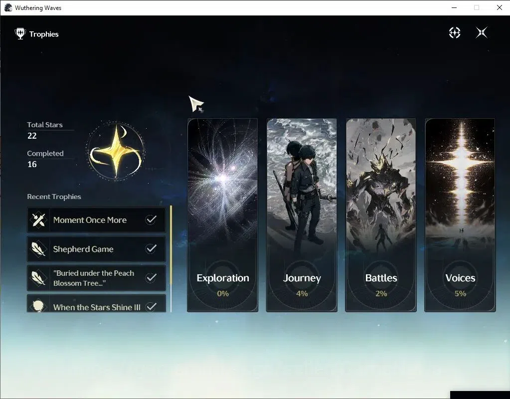 Wuthering Waves Accounts SEA | UL 11 | 1 Limited | [Denia] | Data Bank Lvl  image 10