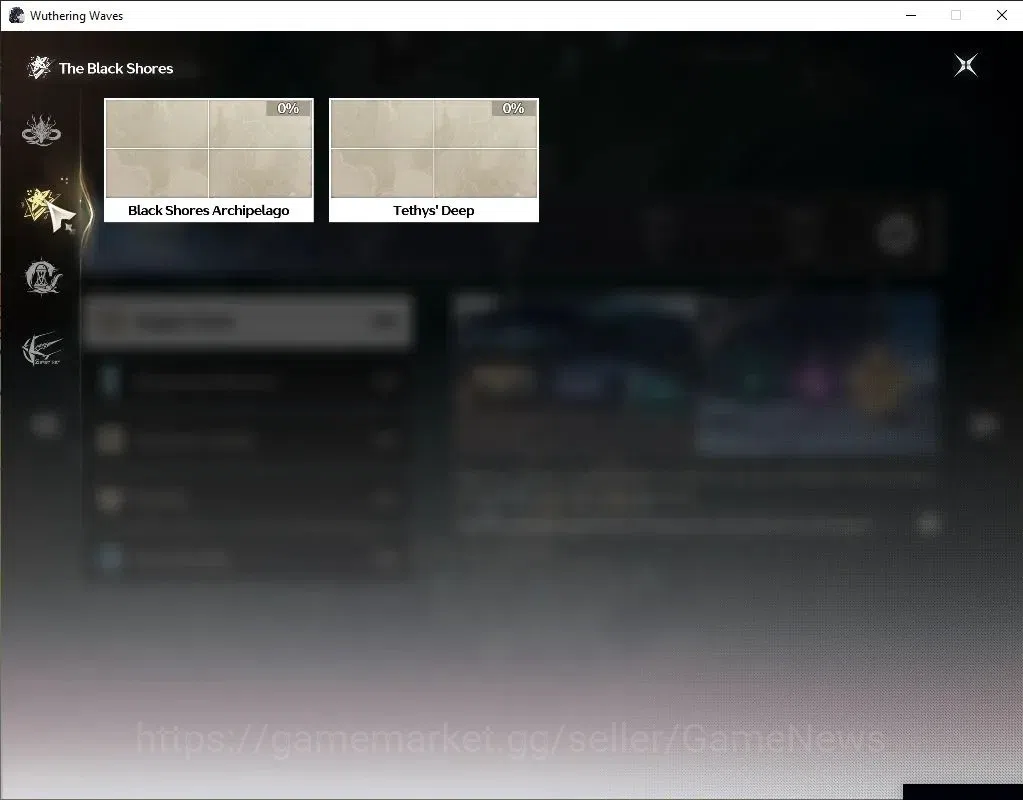 Wuthering Waves Accounts SEA | UL 11 | 1 Limited | [Denia] | Data Bank Lvl  image 12