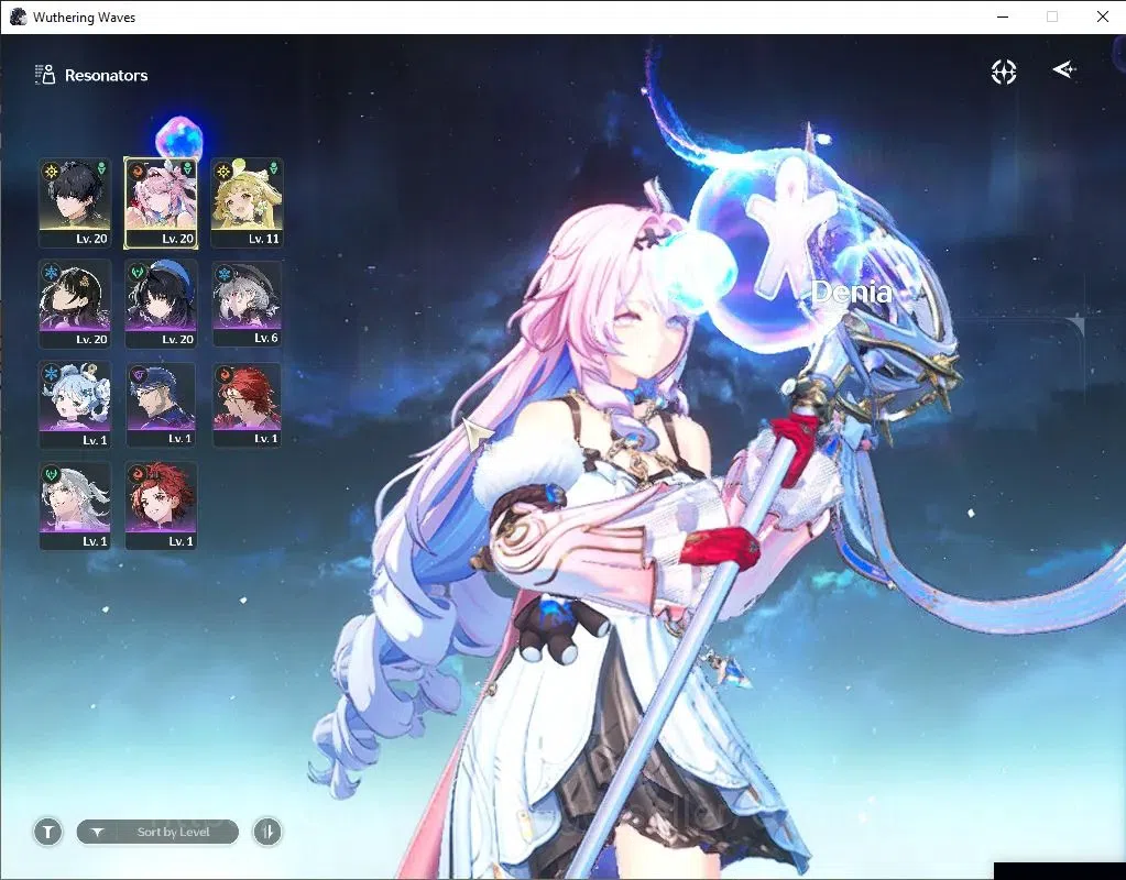 Wuthering Waves Accounts SEA | UL 11 | 1 Limited | [Denia] | Data Bank Lvl  image 2