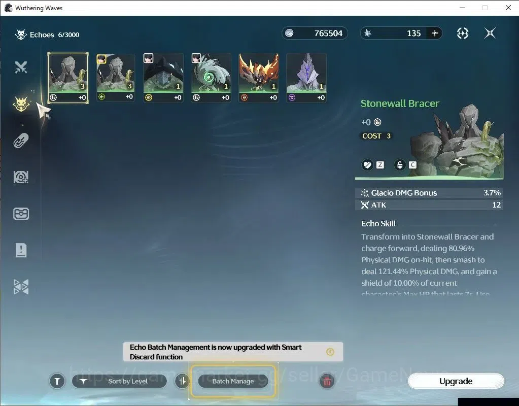Wuthering Waves Accounts SEA | UL 11 | 1 Limited | [Denia] | Data Bank Lvl  image 5