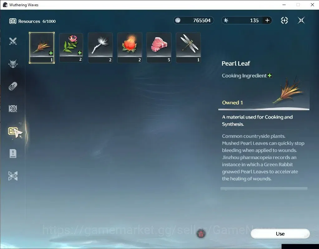 Wuthering Waves Accounts SEA | UL 11 | 1 Limited | [Denia] | Data Bank Lvl  image 7
