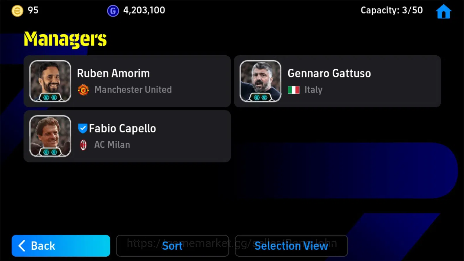 eFootball Accounts ANDROID|PW 3192|Salah big,vitinha show,pirlo epic, image 5