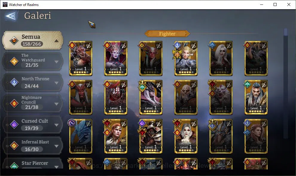 Watcher of Realms Accounts Global 60X|Lv72|3,4M Power|3 Lord[ValderonA1,Nasty image 11
