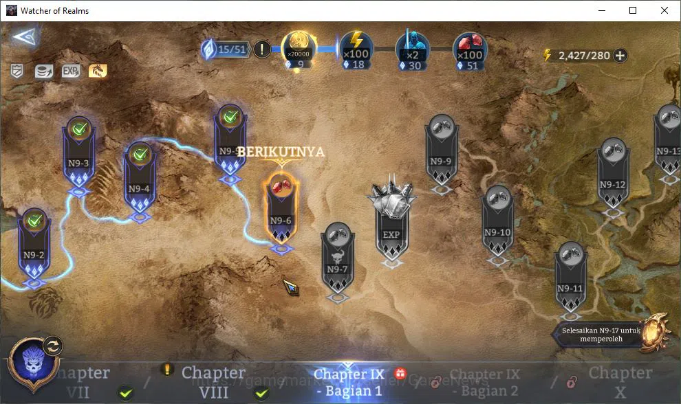 Watcher of Realms Accounts Global 60X|Lv72|3,4M Power|3 Lord[ValderonA1,Nasty image 3
