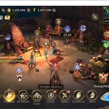 Watcher of Realms End-Game Global 60X|Lv72|3,4M Power|3 Lord[ValderonA1,Nasty image 1