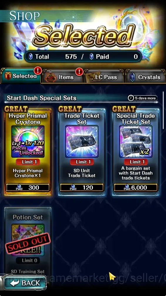 Last Cloudia Accounts GLOBAL|Rank 10|Collab Brave Frontier (Fire God Var image 11