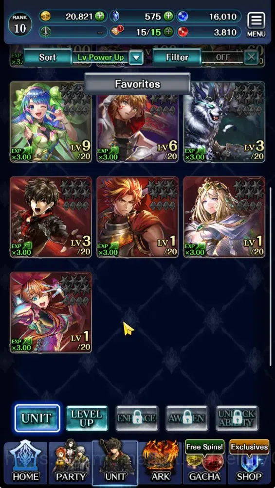 Last Cloudia Accounts GLOBAL|Rank 10|Collab Brave Frontier (Fire God Var image 2