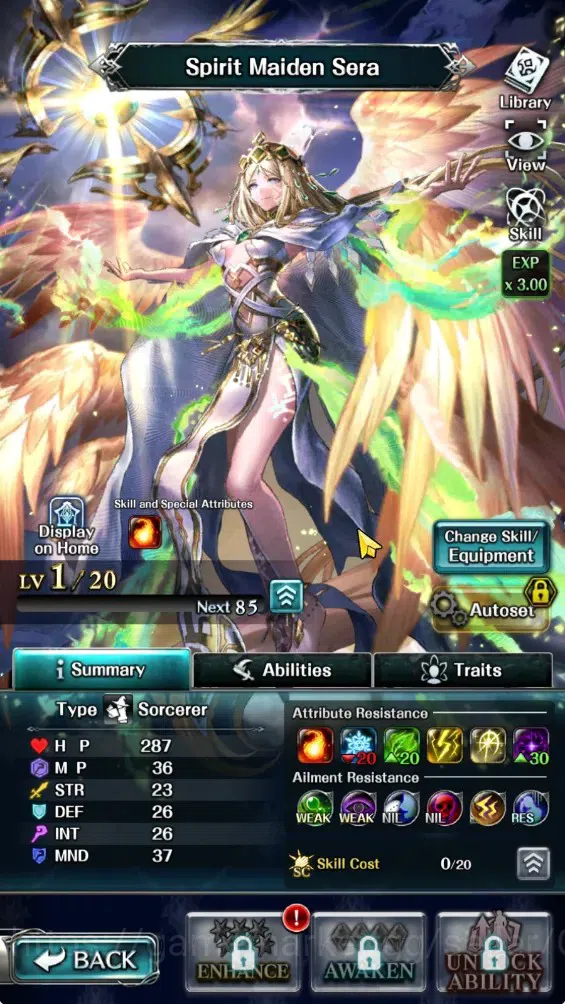 Last Cloudia Accounts GLOBAL|Rank 10|Collab Brave Frontier (Fire God Var image 6