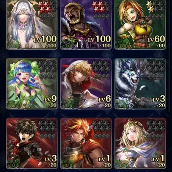 Last Cloudia Mid‑Game GLOBAL|Rank 10|Collab Brave Frontier (Fire God Var image 1