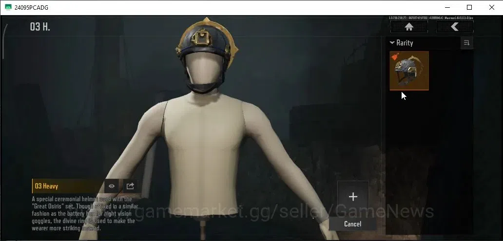 Arena Breakout Accounts MOBILE|Lv 30|SV 6,5M|CV 3M|HLC Tactical,03 Heavy,R image 10