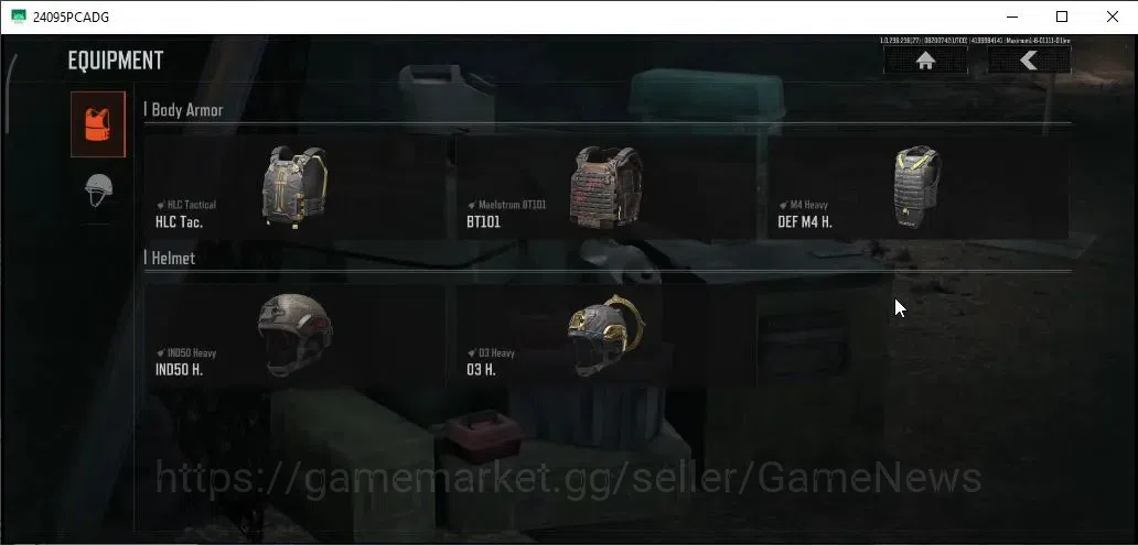 Arena Breakout Accounts MOBILE|Lv 30|SV 6,5M|CV 3M|HLC Tactical,03 Heavy,R image 11