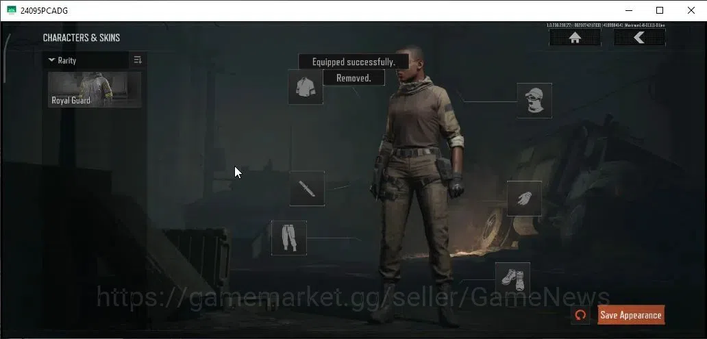 Arena Breakout Accounts MOBILE|Lv 30|SV 6,5M|CV 3M|HLC Tactical,03 Heavy,R image 12