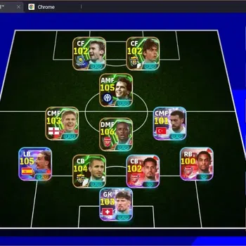 eFootball Accounts Legends & Iconic Players Mobile |PW 3194|Epic Vieira,Guardiola,Matthaus,Chiellini,Gerrard, Etc|SHW