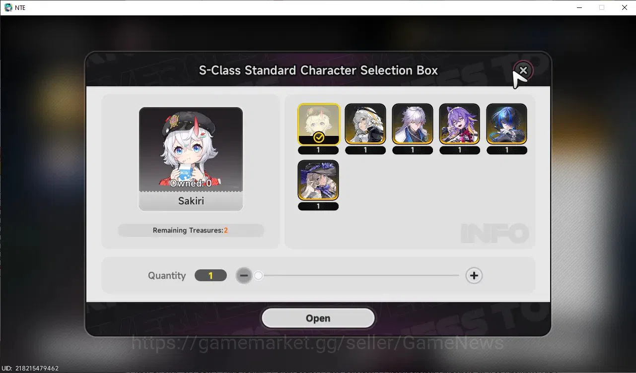 Neverness to Everness Accounts Global SEA|HL 3|2 SSR 1 Limit [Shinku],Fadia|2 Char Selector|2 Glider|Selector On|Female 12